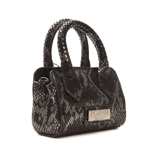 Pompei Donatella Chic Leather Mini Tote with Python Print gray-leather-mini-handbag stock_product_image_5783_1407878407-37-scaled-c0b7b21a-f35.jpg