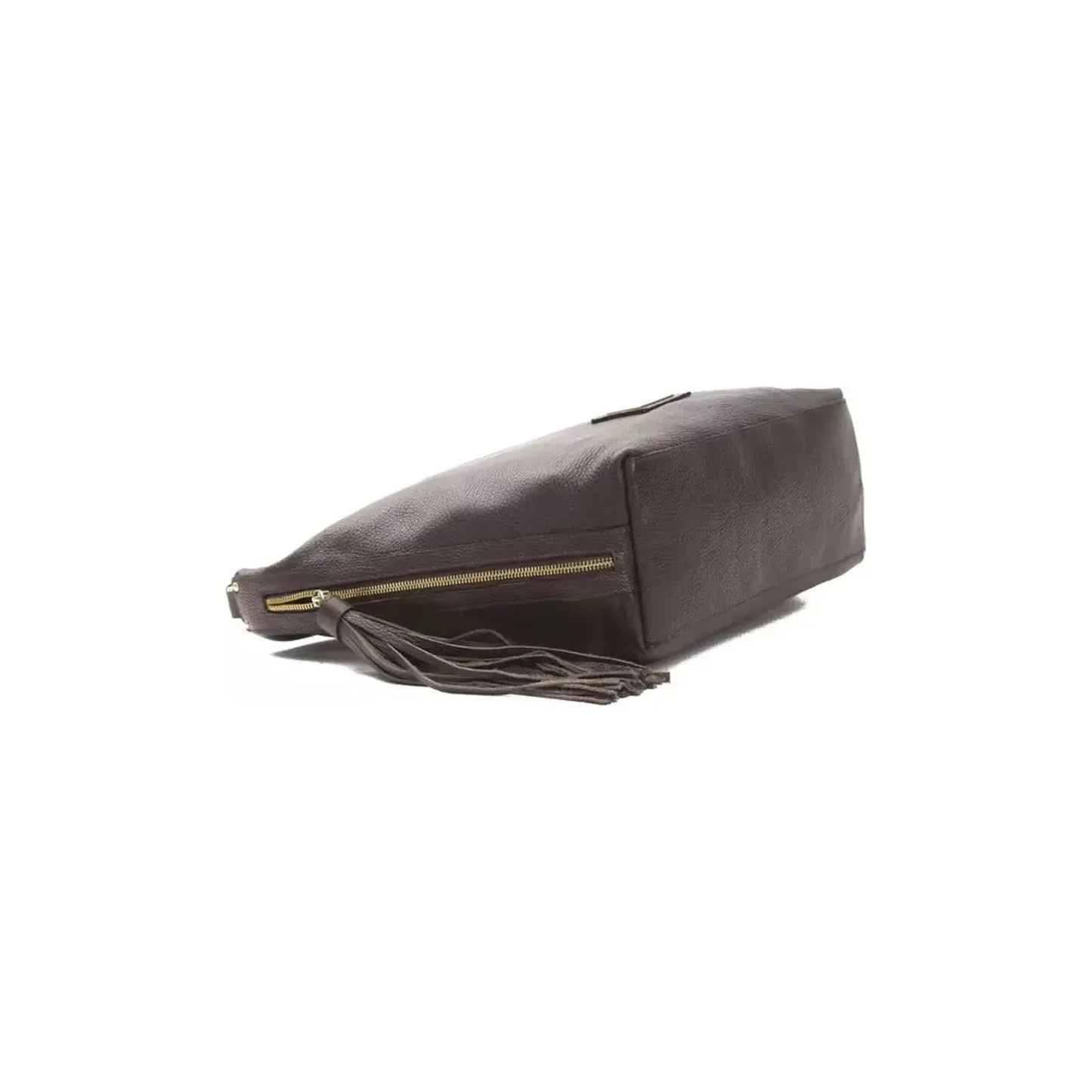 Pompei DonatellaChic Brown Leather Shoulder BagMcRichard Designer Brands£169.00