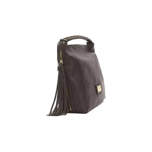 Pompei Donatella Chic Brown Leather Shoulder Bag brown-leather-shoulder-bag-1 stock_product_image_5799_557541566-26-0a6b7061-fe1.webp