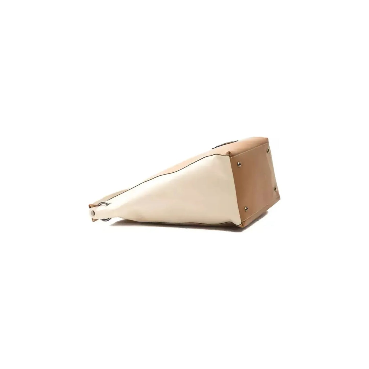 Pompei DonatellaElegant Leather Shoulder Bag in Rich BrownMcRichard Designer Brands£169.00