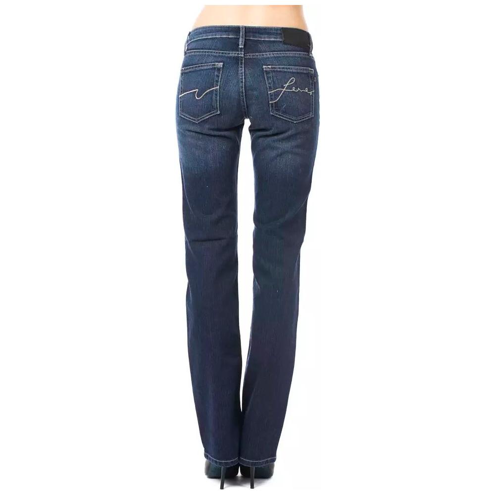 Ungaro Fever Chic Regular Fit Blue Jeans with Logo Detail blue-cotton-jeans-pant-60 stock_product_image_8224_1620179319-20-240e0265-4f0.jpg