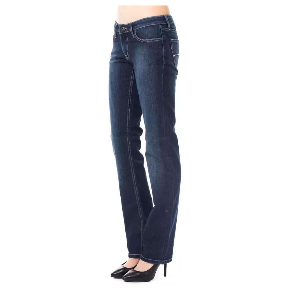 Ungaro Fever Chic Regular Fit Blue Jeans with Logo Detail blue-cotton-jeans-pant-60 stock_product_image_8224_499444466-21-2be30a95-352.jpg