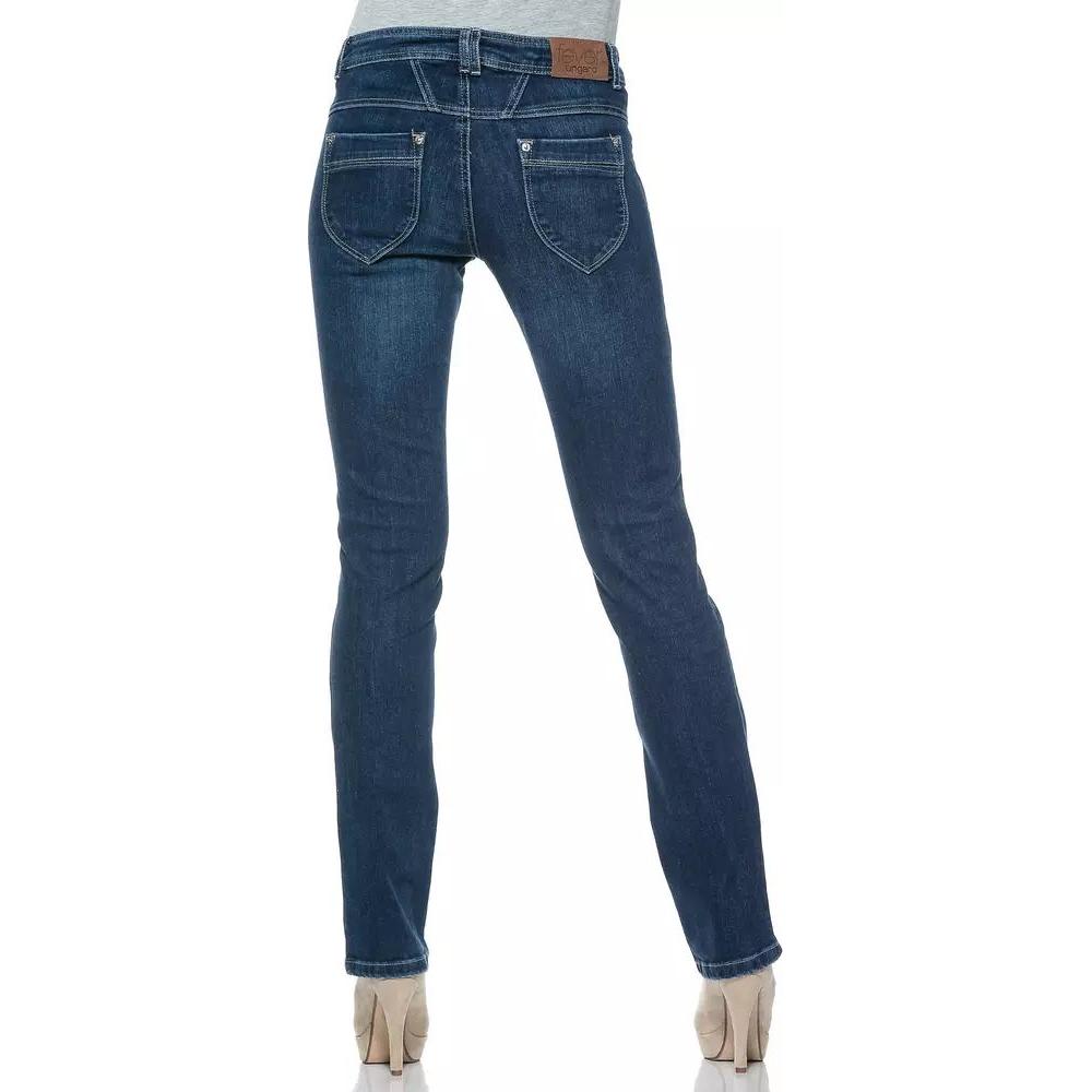 Ungaro Fever Chic Blue Cotton-Regular Fit Fever Jeans blue-cotton-jeans-pant-55 stock_product_image_8227_1237647029-24-b66d4104-98e.jpg