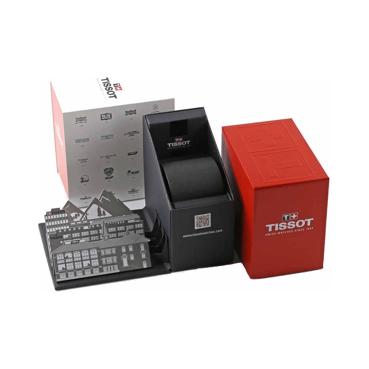 TISSOT Mod. ODACI-T Special Pack + Extra strap WATCHES TISSOT