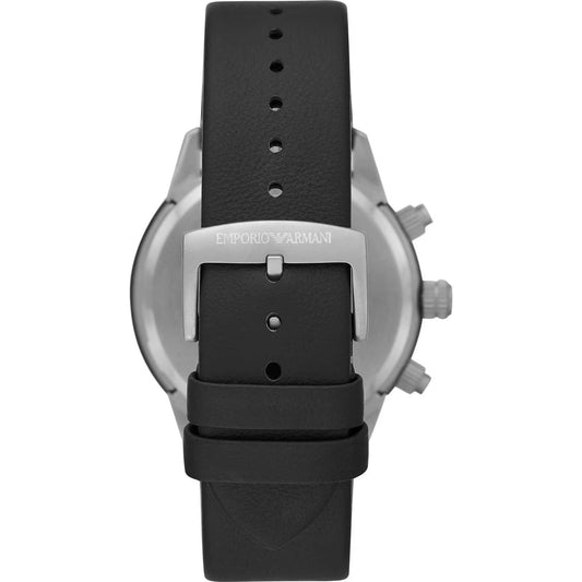 Emporio Armani Elegant Chronograph Leather Strap Watch black-leather-chronograph-watch watch-chronograph-man-emporio-armani-ar11325_398437_zoom-71f95740-74c.jpg