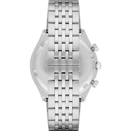 Emporio Armani Silver Steel Chronograph Watch silver-steel-chronograph-watch