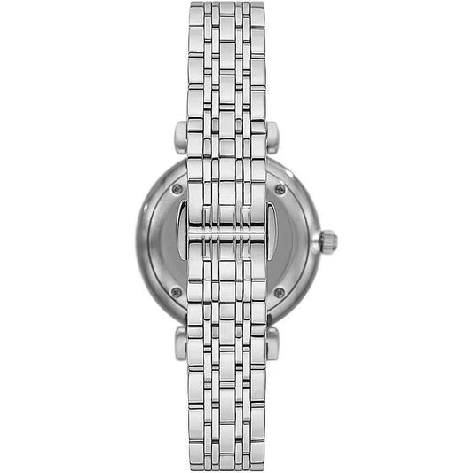Emporio Armani Silver Steel Quartz Watch silver-steel-quartz-watch-2